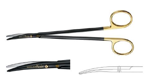 Ноір Тонніс-Адсон хвильова заточка ножиці. вигнуті 175 мм